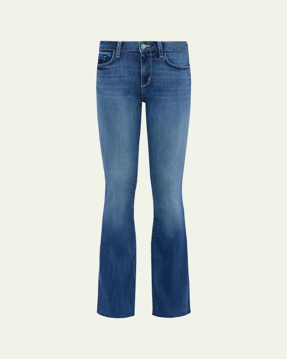 Sneeki Low-Rise Sneaker Straight Jeans